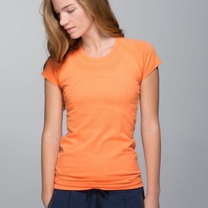 Lululemon Swiftly Tech Short Sleeve Crew